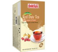 Gold Kili Instant Red Dates Tea, 10 x 18 g