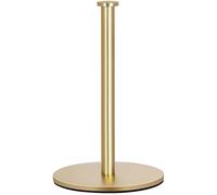 Gold Kitchen Roll Holder Countertop, OBODING, Paper Towel Holder Stand for Kitchen and Bathroom Organization, Paper Towel Holders for Standard and Large Size Rolls (Gold)