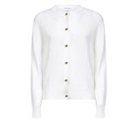 Gold Knot Jumper Ivory Wool, female, Bottega Veneta, Cardigans, White, S, Knitwear S