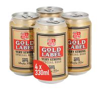 gold Label 7.5% 4X330ml