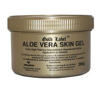 Gold Label Aloe Vera Skin Gel for Horses - 200g Tub