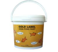 Gold Label Aquatic Pond Paint - 2.5litre Black - Self Priming [Misc.]