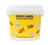 Gold Label Aquatic Pond Paint - 2.5litre Clear - Self Priming
