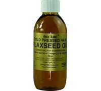 Gold Label Canine Flaxseed Oil, clear