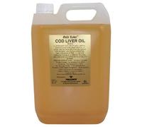 Gold Label Cod Liver Oil for Horses - 5 litre Bottle