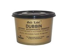 Gold Label Dubbin 200g Black - Black, 200g