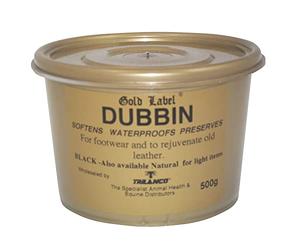 Gold Label - Dubbin Black x 500 Gm