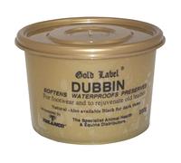 Gold Label Dubbin - Natural - 200g Tub