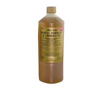 Gold Label Garlic, Parsley and Linseed Oil - 1 Ltr