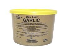 Gold Label Garlic Supplement for Horses - 3kg Tub
