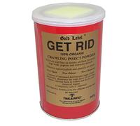 Gold Label 'Get Rid' Lice and Flea Powder, 350g - A totally naturally and organic lice and flea powder for horses