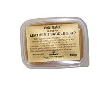 Gold Label GLD0284 Glycerin Leather and Saddle Soap - Clear, 100 g