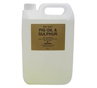 Gold Label GLD1385 Pig Oil and Sulphur - Clear, 5 Litre