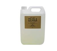 Gold Label GLD1385 Pig Oil and Sulphur - Clear, 5 Litre