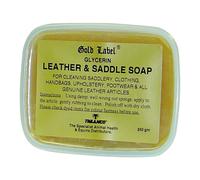 Gold Label Glycerine Saddle Soap - 250g Tub