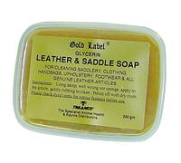 Gold Label - Glycerin Leather & Saddle Soap x 250 Gm