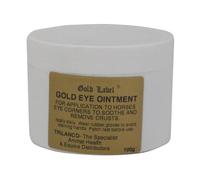 Gold Label Gold Eye Ointment for Horses - 100g Tub