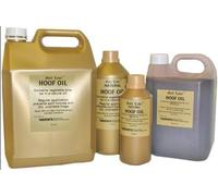 Gold Label Hoof Oil for Horses - Black - 1 litre Bottle