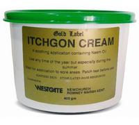 Gold Label Itchgon Cream for Horses - 400g Tub
