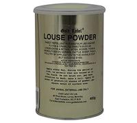 Gold Label Louse Powder for Horses, 400g - Non- Toxic lice repellent