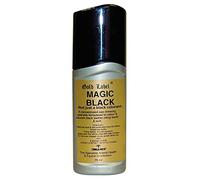 Gold Label Magic Black, Black Wax Dressing for Leather Boots and Tack, 100 ml, Colours & Nourishes