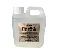 Gold Label Pig Oil and Sulphur for Horses - 1 Ltr