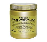 Gold Label Pink Salve MSM - 200g Tub
