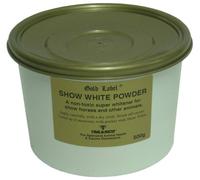 Gold Label Show White Powder for Horses - 500g Tub