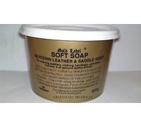 Gold Label Soft Saddle Soap 500g - A unique and easy to use soft saddle soap made from glycerine.