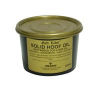 Gold Label Solid Hoof Black Oil for Horse, 500 ml
