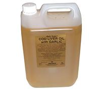 Gold Label Cod liver oil with Garlic - 5 litre Bottle
