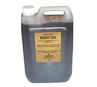 Gold Label Hoof Oil for Horses - Black - 5 litre Bottle