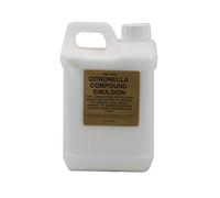 Gold Label Unisex's GLD0224 Citronella Compound Emulsion, Clear, 2 Litre