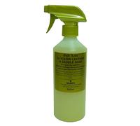 Gold Label Unisex's GLD0287 Glycerin Leather and Saddle Soap Liquid, Clear, 500 ml