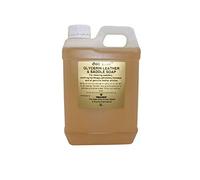 Gold Label Unisex's GLD0288 Glycerin Leather and Saddle Soap Liquid, Clear, 2 Litre