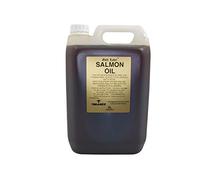 Gold Label Unisex's GLD1145 Salmon Oil, Clear, 5 Litre