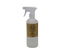 Gold Label Unisex's GLD1375 Pig Oil Spray, Clear, Regular
