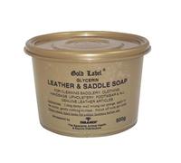 Gold Label Glycerine Saddle Soap - 500g Tub