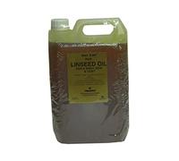 Gold Label Unisex's Herbal Health Linseed Oil, Clear, 5 Litre