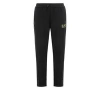 Gold Label viscose-blend joggers - male - Emporio Armani EA7 - Sweatpants - Black - 2XL - Trousers 2XL