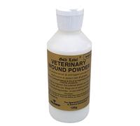 Gold Label White Veterinary Wound Powder x Size: 125 Gm