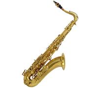 Gold Lacquer B Flat Tenor Saxophone Music Instrument(Gold)