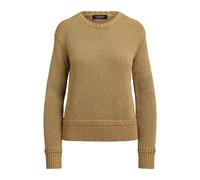 Gold Lauren By Ralph Lauren Fashmette Long Pullover Jumper L