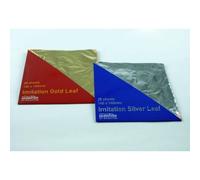 Gold Leaf Foil 14 X 14Cm 25 Sheets