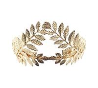 Gold Leaf Headband Metal Leaves Bride Wedding Headpiece Head Wear Accessories for Women..