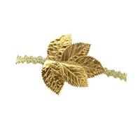 Bristol Novelty Headband BA412 - Gold Leaf, Unisex Adult, One Size (1pc)