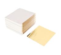 Gold Leaf Paper, 500 Sheets Imitation Gold Foil Multifunctional Craft Supplies for Artists Architects DIY Home Decor Art Restoration Projects
