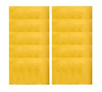 Gold Leaf Sheets - 10 Pieces of Aluminium for Gilding and Gold | Gilding Paper - for Nail Decoration, Flowers, Girls, Boys, Children, Home, Classroom, House
