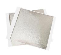 Gold Leaf Sheets 13X13.5cm 100PCS Art Craft Imitation Gold Sliver Foil Papers Colorful(Color 10)