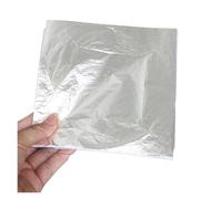Gold Leaf Sheets Imitation Gold Leaf Paper Gilding Copper Aluminum for Arts Crafts Gilded Home Decoration 1000PCS(16cm Silver Leaf)